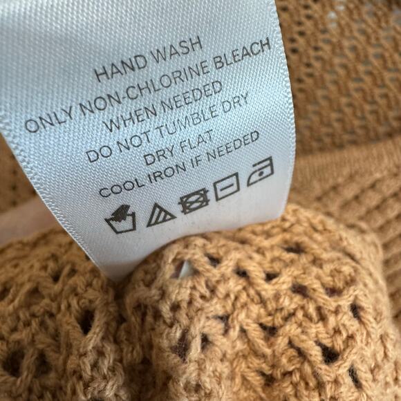 Lovers and Friends Solta Knit Midi Dress Beach Cover up Women's New Sz S - Picture 12 of 13